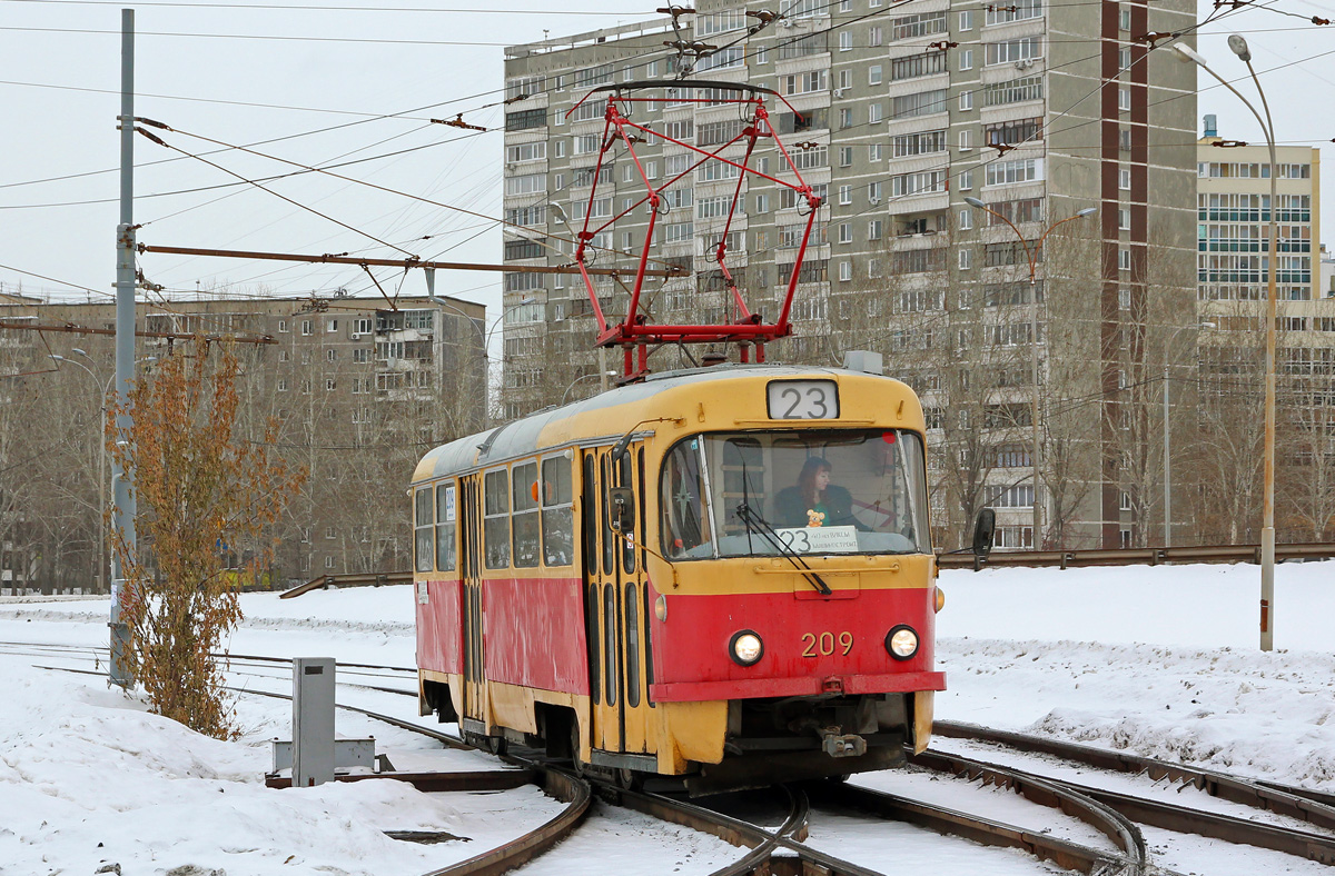 Yekaterinburg, Tatra T3SU № 209