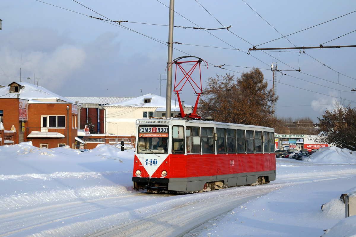 Kemerovo, 71-605 (KTM-5M3) č. 140