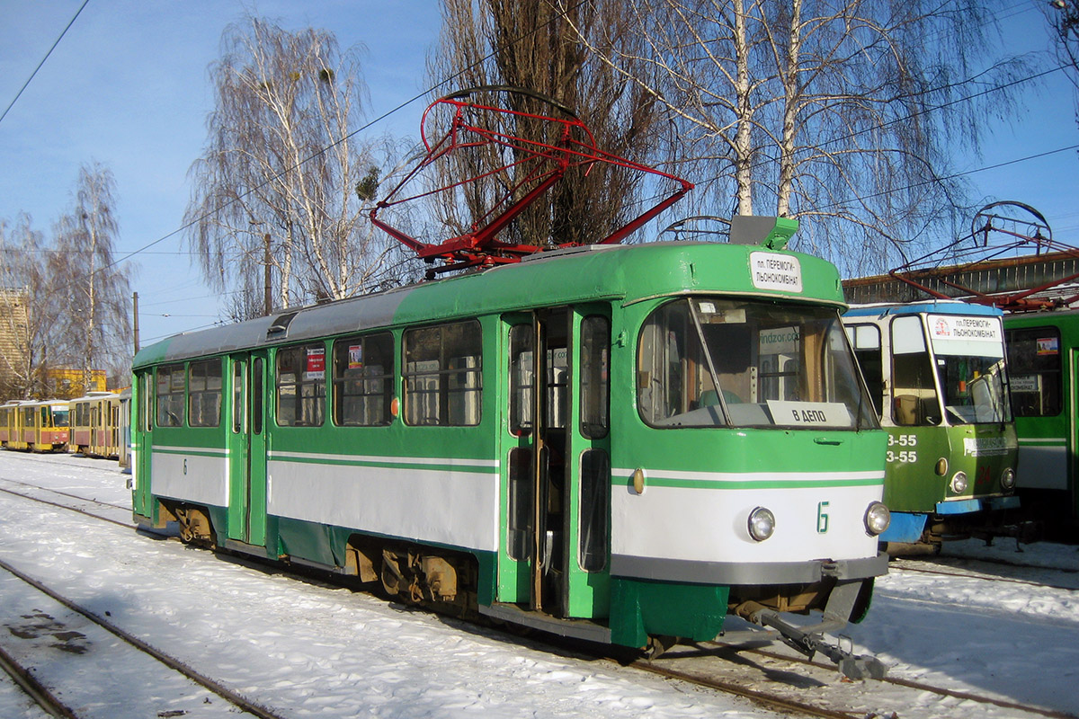 Житомир, Tatra T4SU № 6