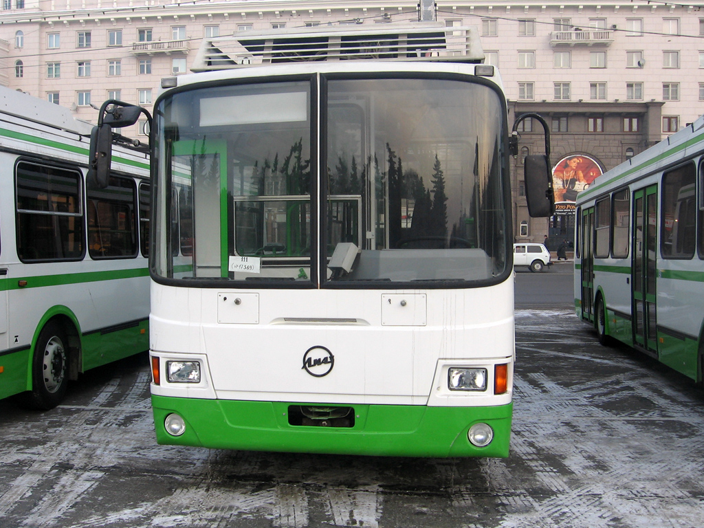 Челябинск, ЛиАЗ-5280 (ВЗТМ) № 1138; Челябинск — Презентация троллейбусов ЛиАЗ-5280