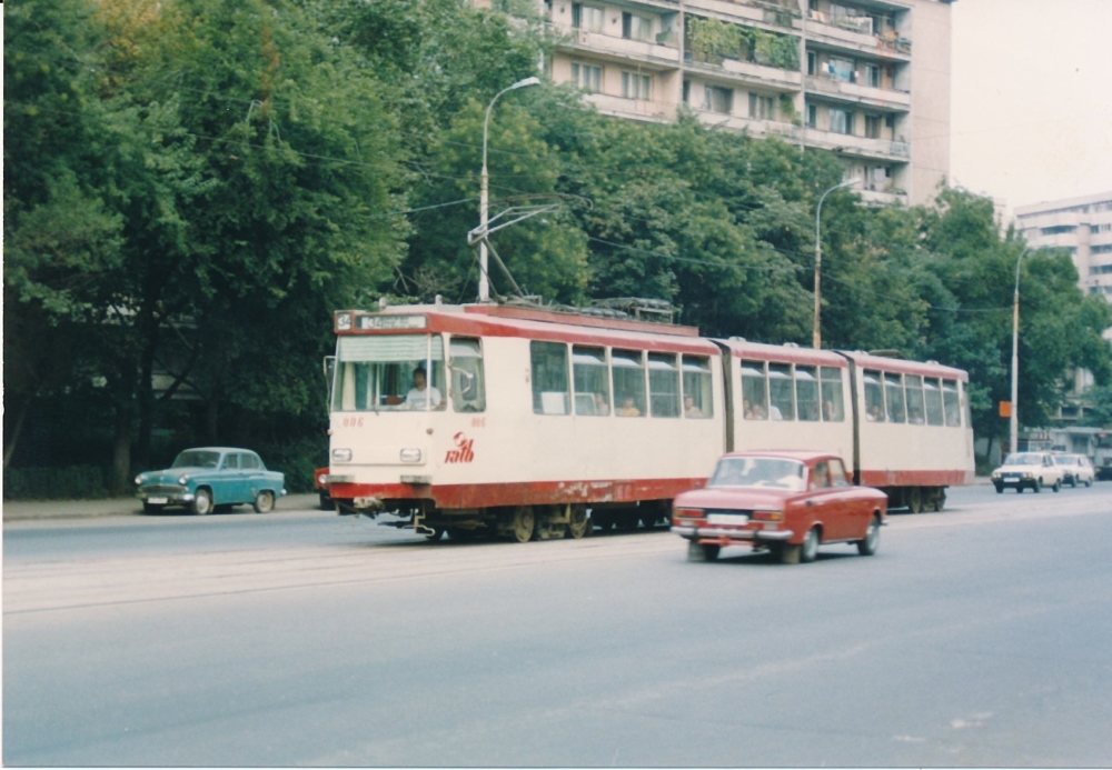 Bukurešť, ITB V3A č. 006