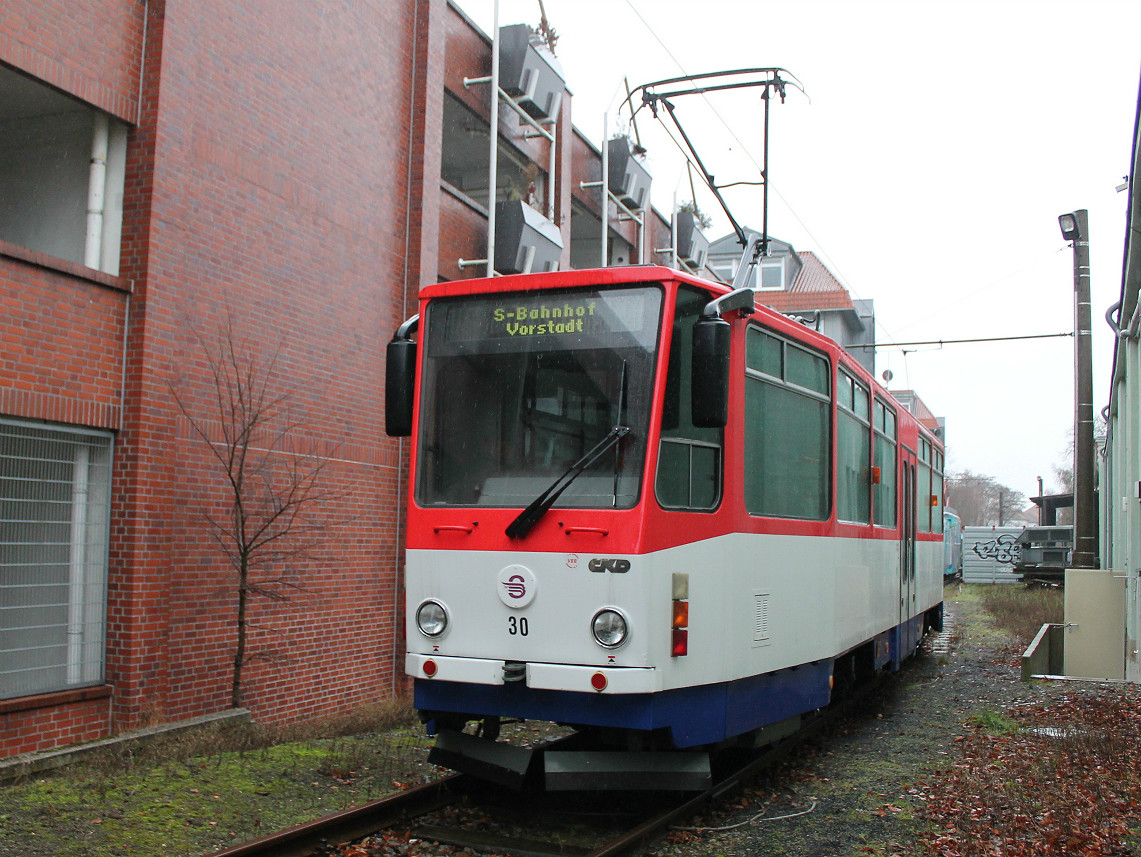 Strausberg, Tatra T6C5 č. 30