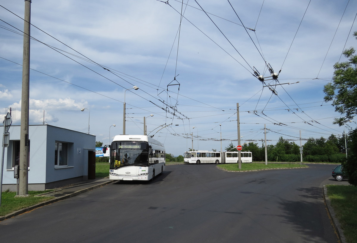 Хомутов — Троллейбусные линии и инфраструктура