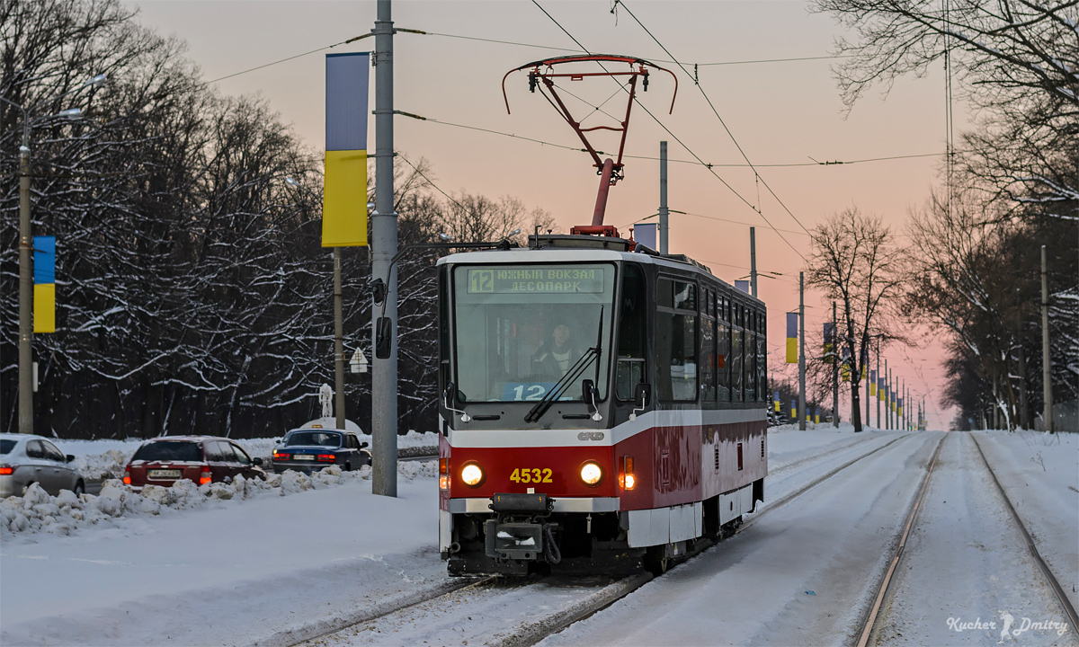 Харьков, Tatra T6A5 № 4532