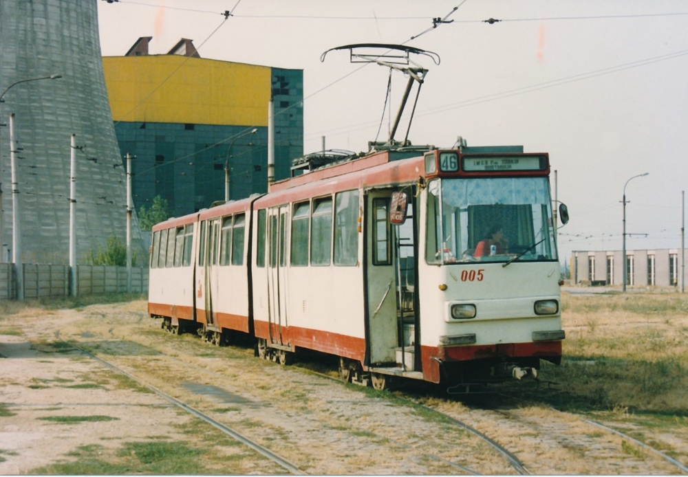 Бухарест, ITB V3A № 005