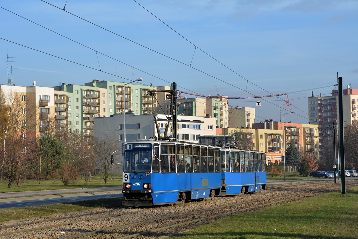 Краков, Konstal 105Na № RZ207