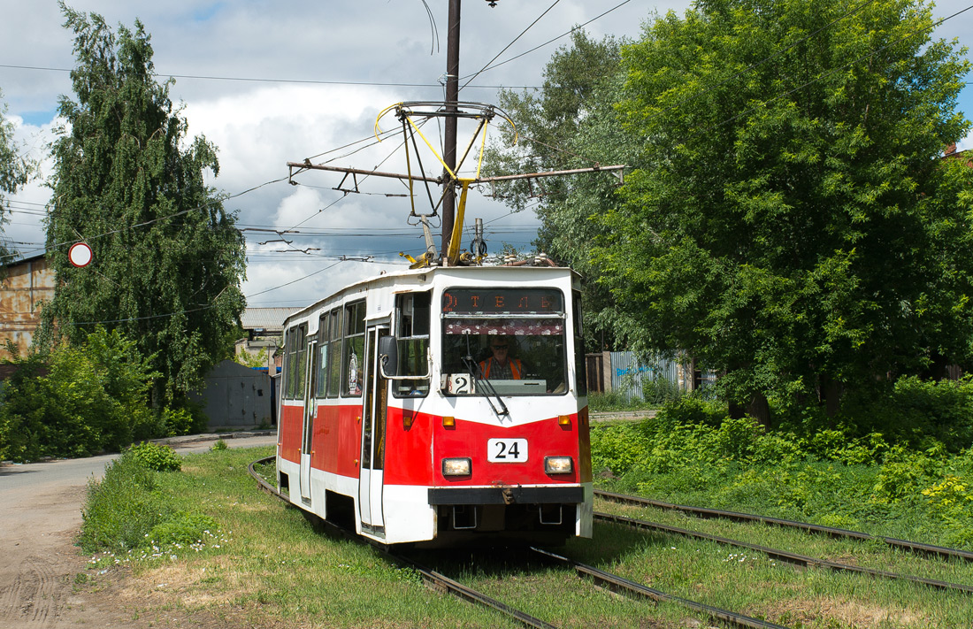 Omsk, 71-605EP № 24