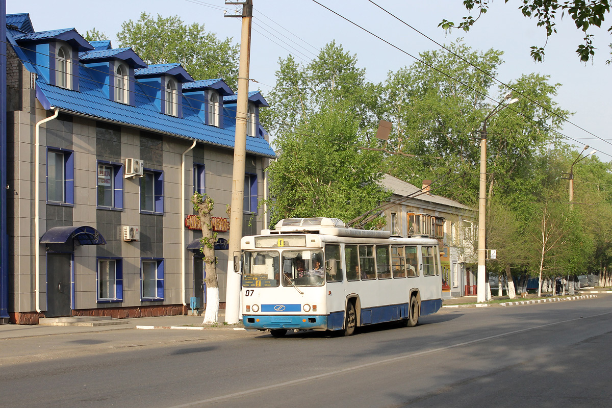 Petropavlovsk, BTZ-5276-04 # 07