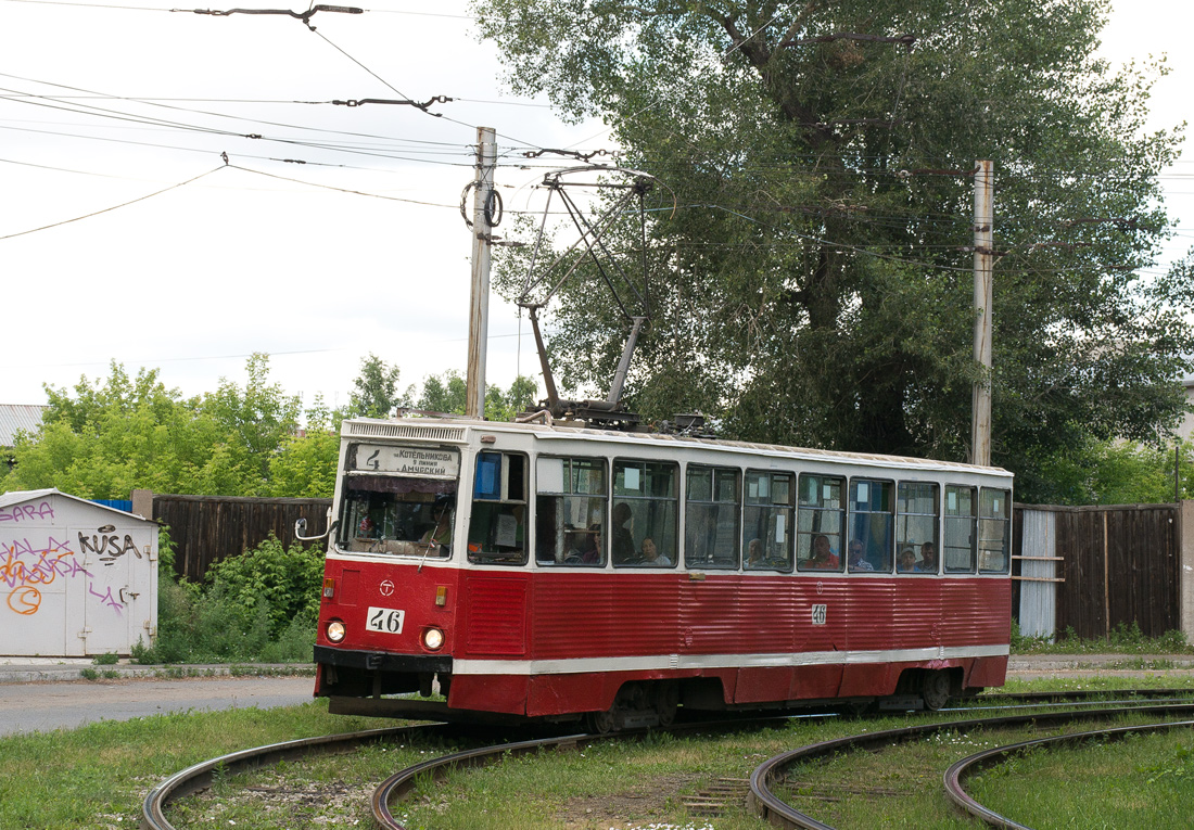 Omsk, 71-605A № 46