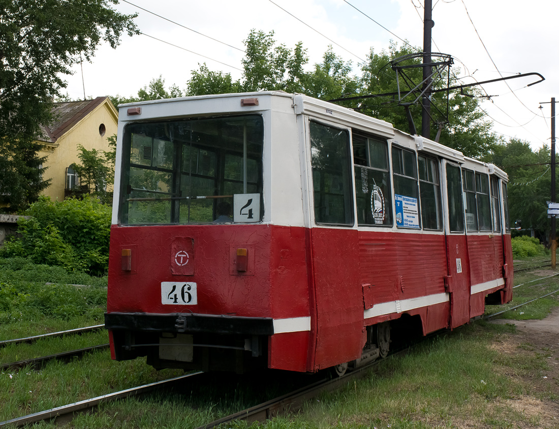 Омск, 71-605А № 46