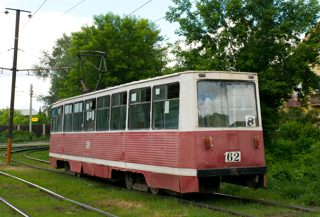 Омск, 71-605 (КТМ-5М3) № 62