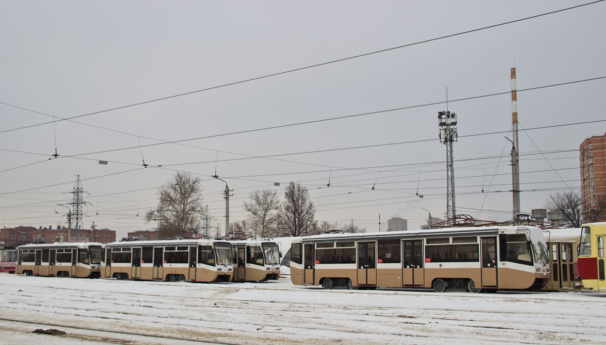 Тула, 71-619КТ № 34; Тула, 71-619КТ № 6; Тула — Новые вагоны