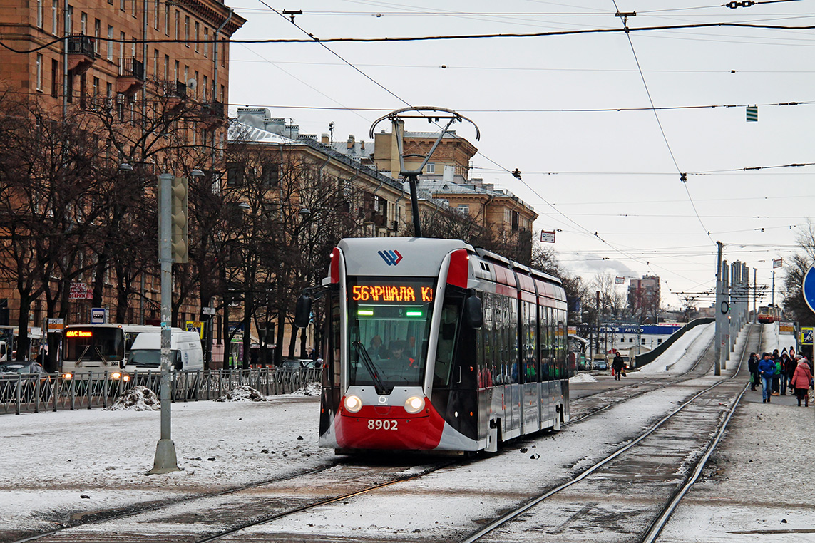 Санкт-Петербург, 71-801 (Alstom Citadis 301 CIS) № 8902