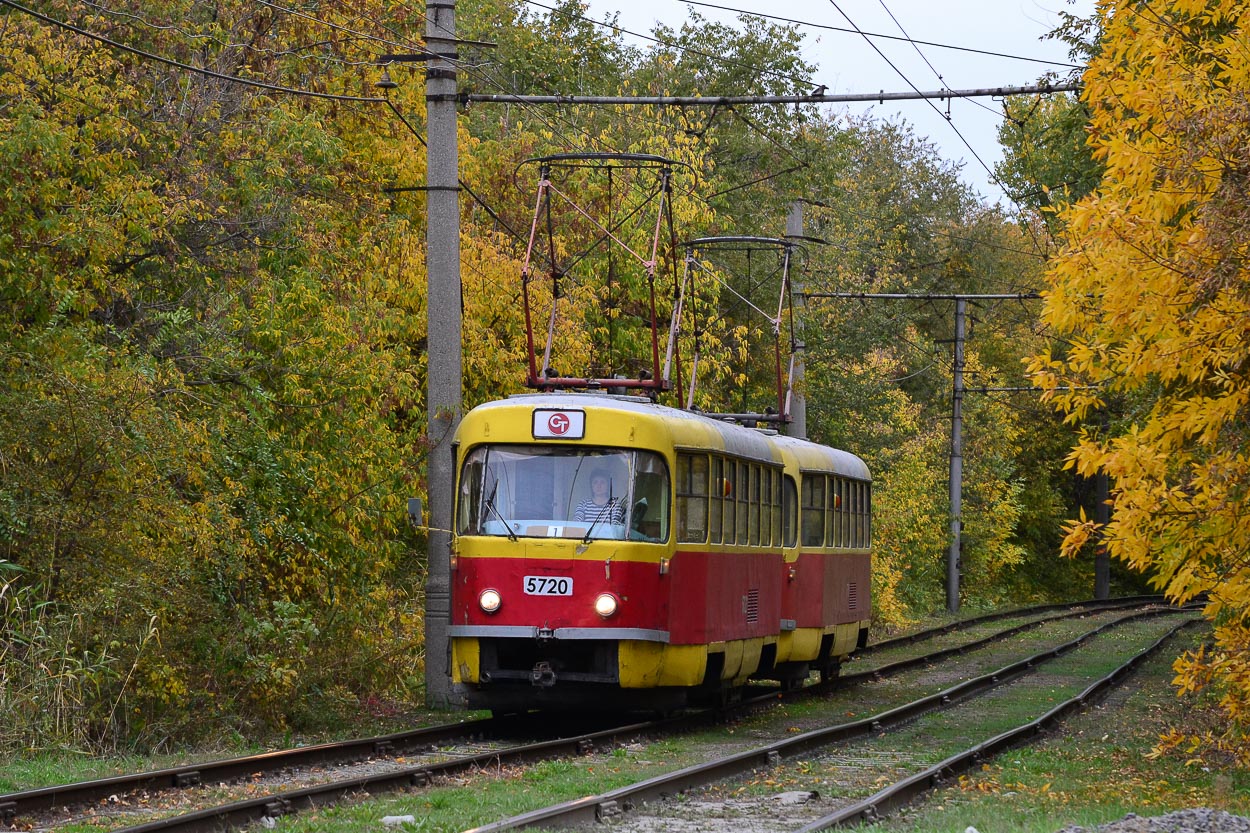 Волгоград, Tatra T3SU № 5720
