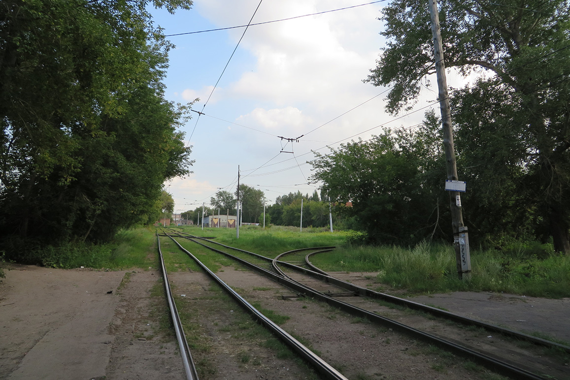 Омськ — Трамвайные линии — Правый Берег Оми