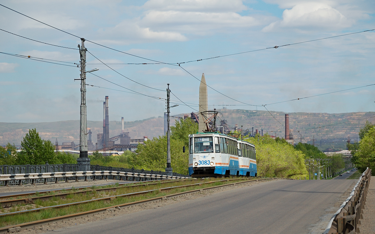 Magnitogorsk, 71-605 (KTM-5M3) Nr 3083
