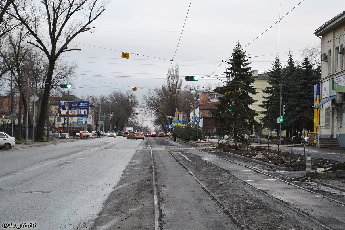 Rostov-na-Donu — Reconstructions; Rostov-na-Donu — Tramway Lines and Infrastructure