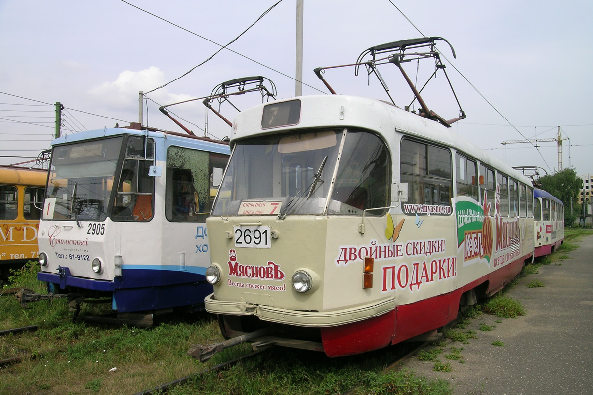 Нижний Новгород, Tatra T3SU № 2691