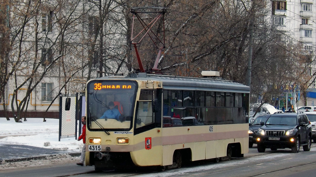 Москва, 71-619А № 4315
