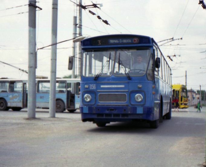 Пермь, DAF Den Oudsten MB200DKDL600 / Kiepe № 056