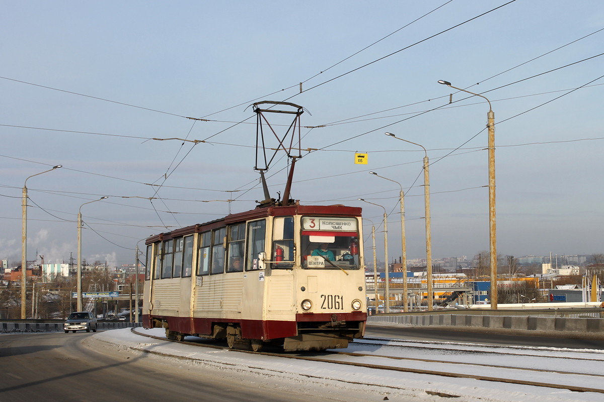 Chelyabinsk, 71-605 (KTM-5M3) № 2061