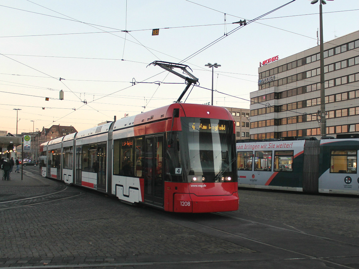 Нюрнберг, Stadler Variobahn № 1208