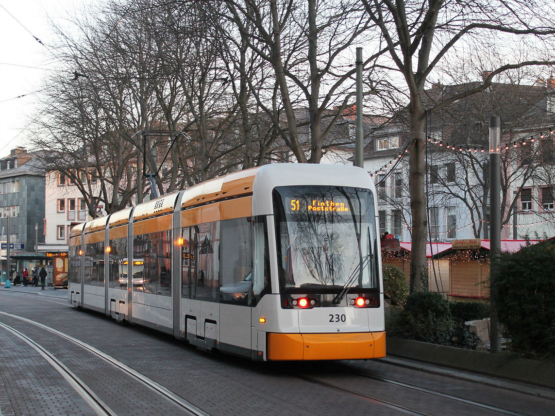 Mainz, Stadler Variobahn č. 230