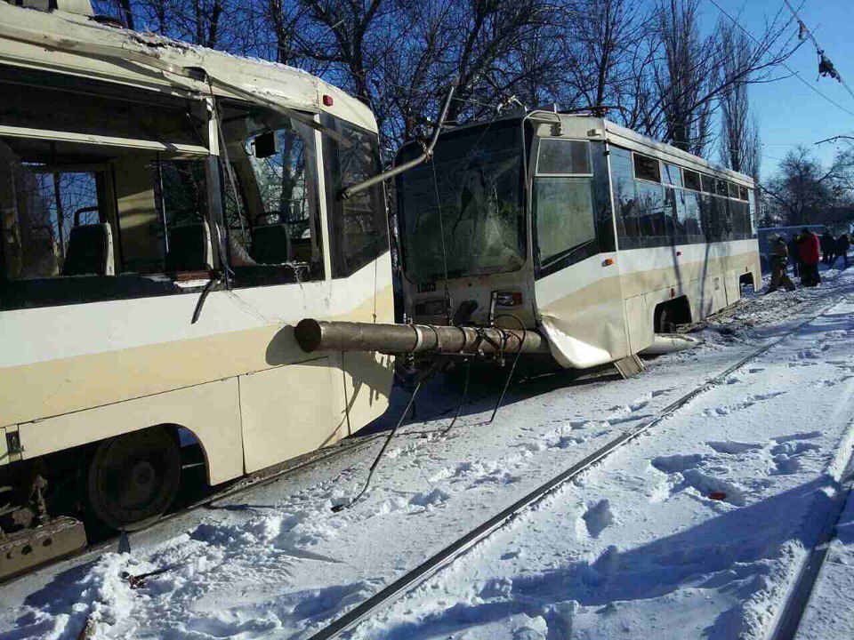 Saratov, 71-619KT № 1003; Saratov — Accidents