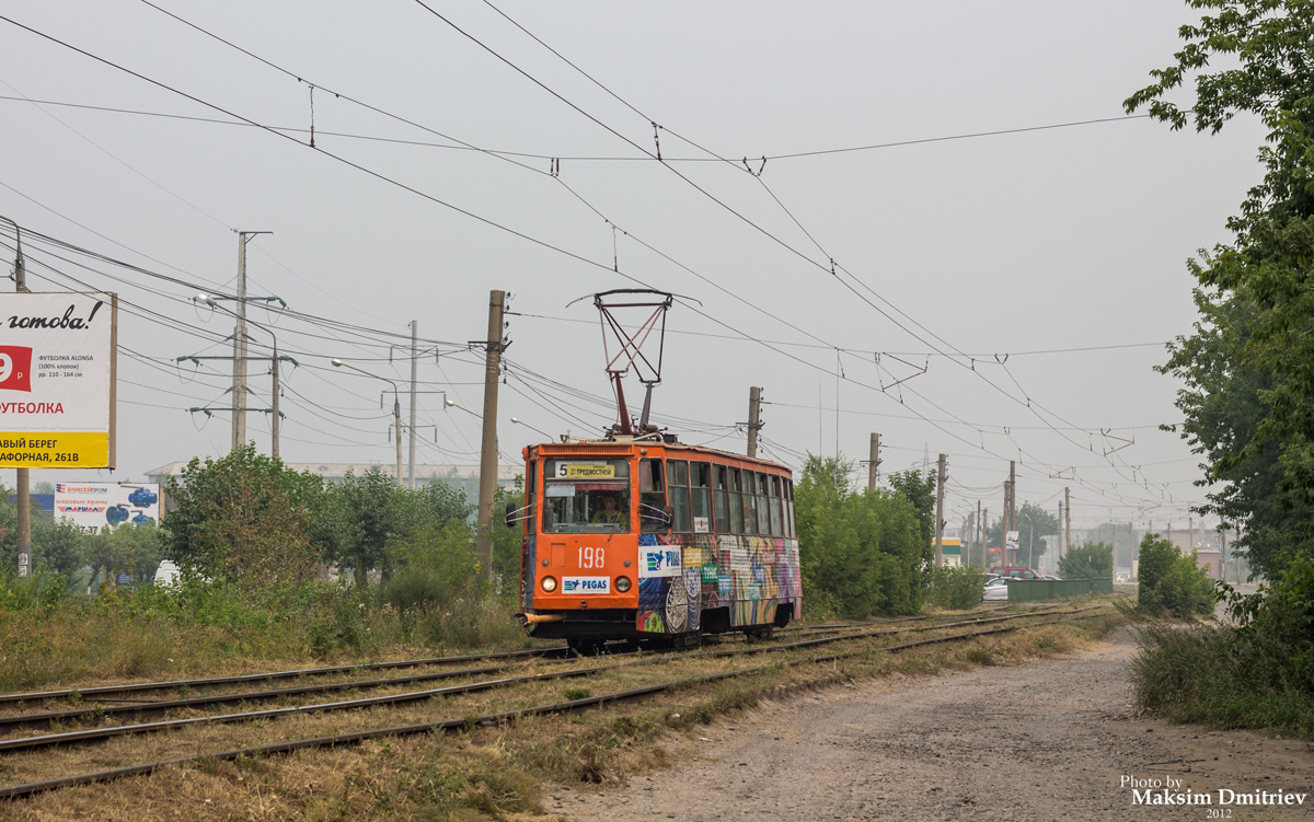 Красноярск, 71-605 (КТМ-5М3) № 198