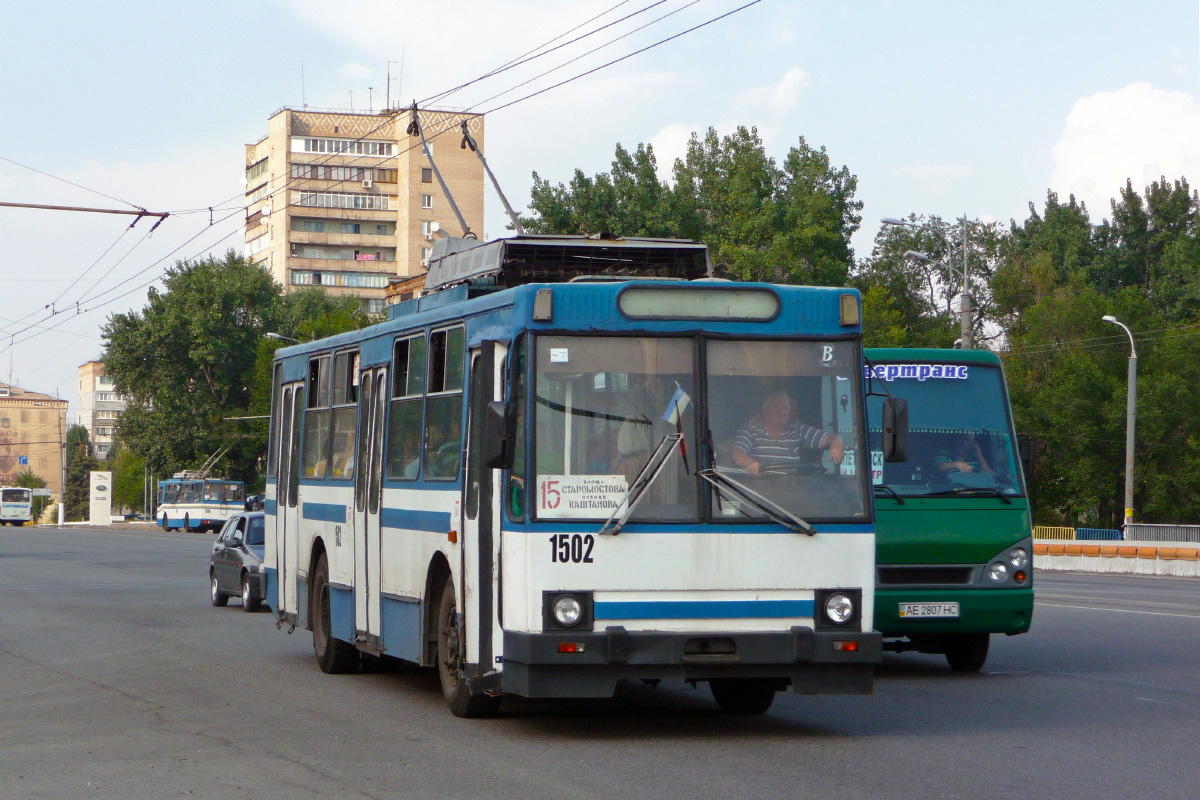 Dnipro, YMZ T2 № 1502