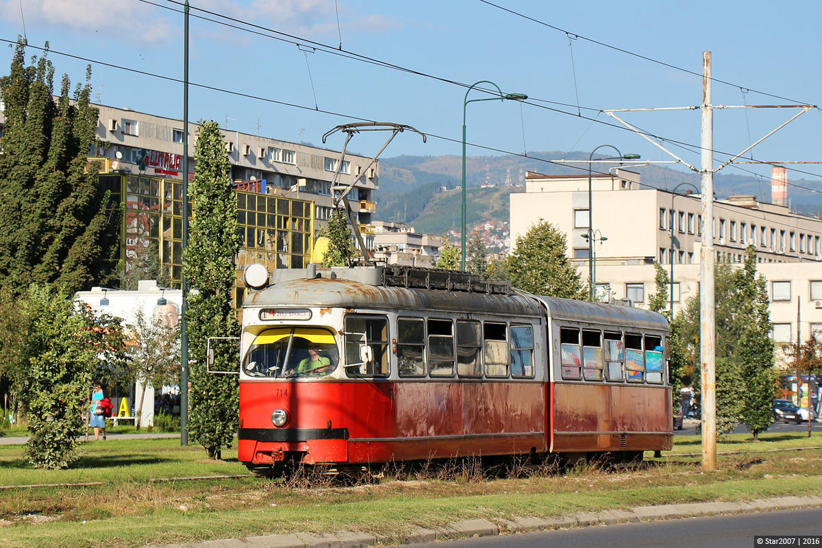 Sarajevo, Lohner Type E nr. 714