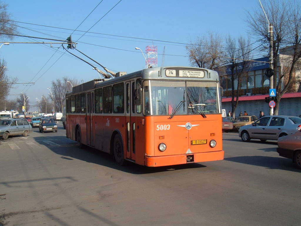 Бухарест, Saurer № 5003