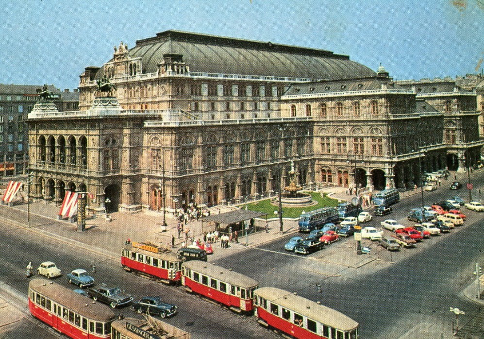 Вена — Старые фотографии