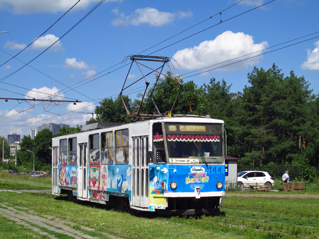 Lipetsk, Tatra T6B5SU N°. 144
