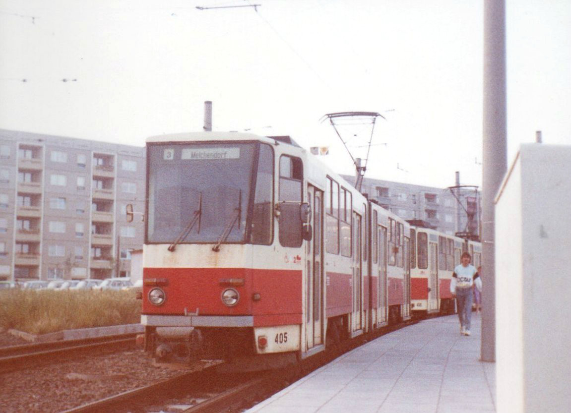 Erfurt, Tatra KT4D-Z № 405