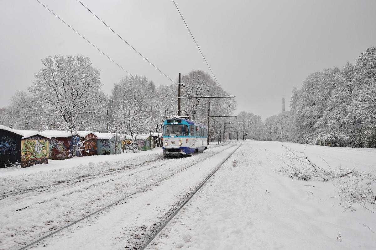 Ryga, Tatra T3A Nr 30701; Ryga — Tramway Lines and Infrastructure