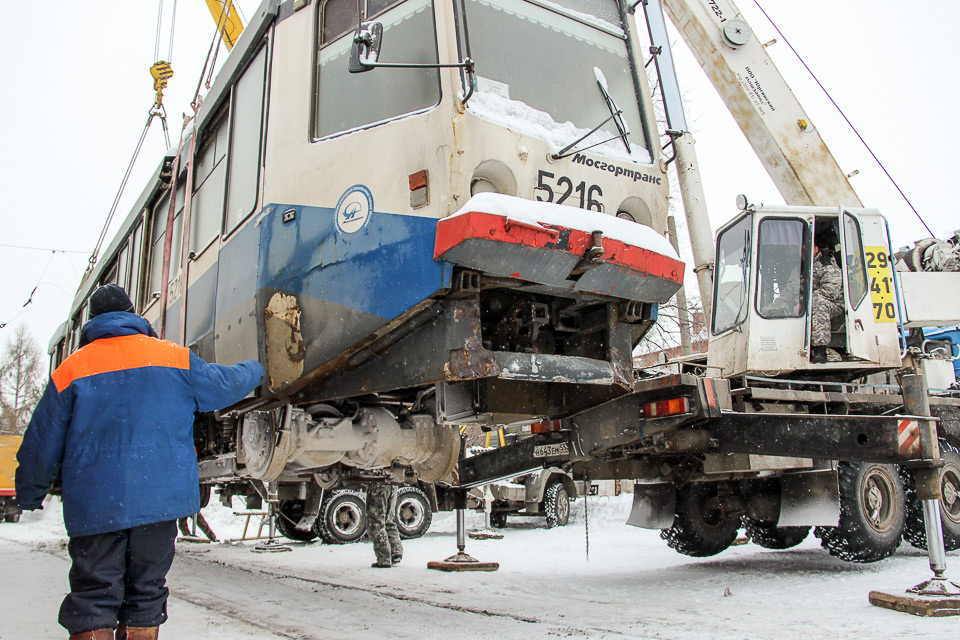 Омск, 71-608КМ № 75; Омск — 2016-2017 — Поступление вагонов 71-608 из Москвы