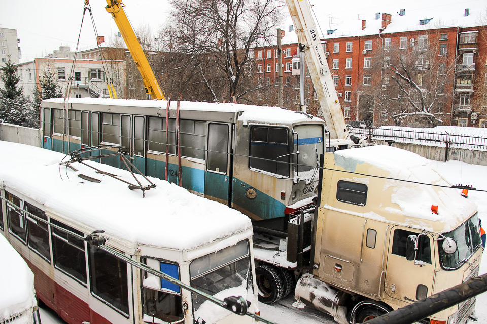 Омск, 71-608КМ № 72; Омск — 2016-2017 — Поступление вагонов 71-608 из Москвы