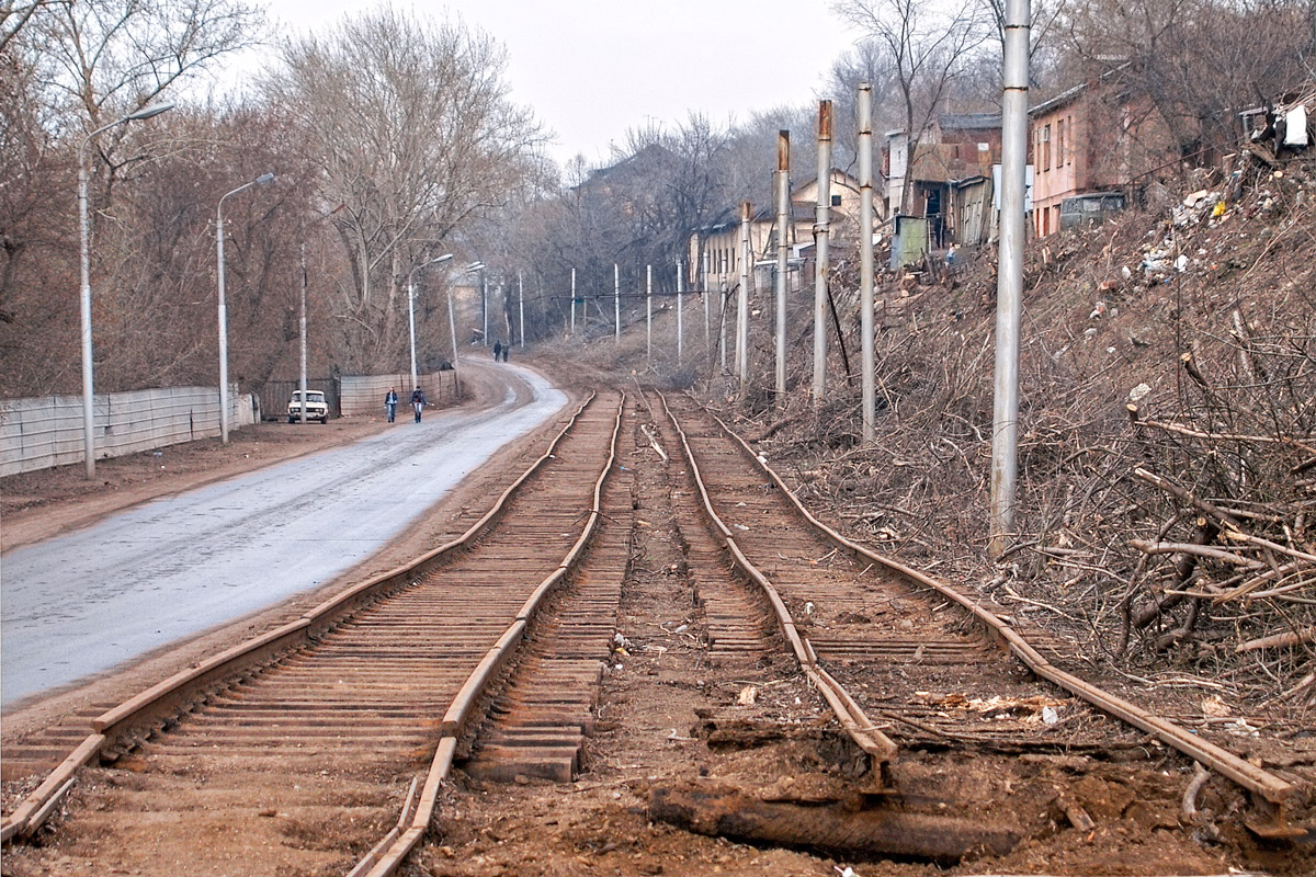 Ufa — Closed tramway lines; Ufa — Line removals