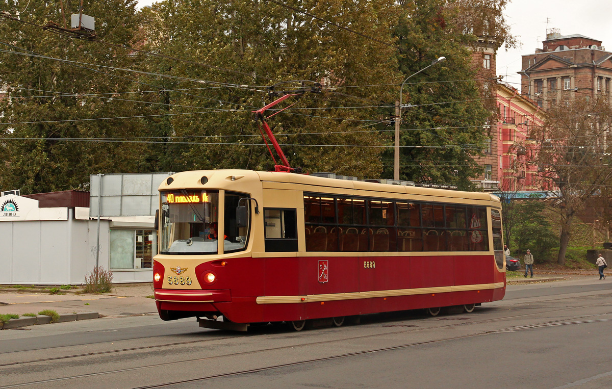 Saint-Petersburg, LM-68M2 (mod. SPb GET) № 5689