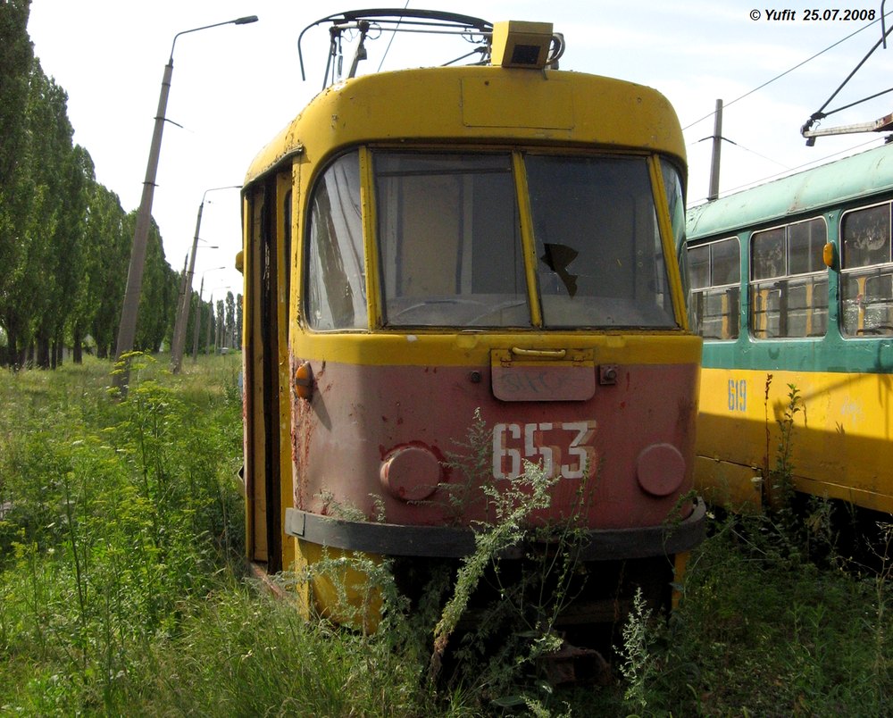 Харьков, Tatra T3SU № 653