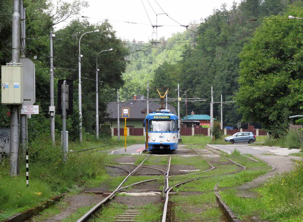 Ostrava — Tramway Lines and Infrastructure