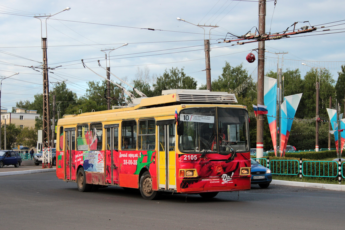 Saransk, LiAZ-52803 (VZTM) Nr 2105