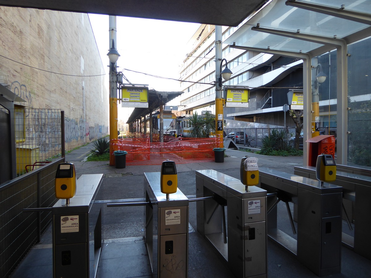 Rím — Railways “Termini Laziali-Centocelle”(Roma-Giardinetti)