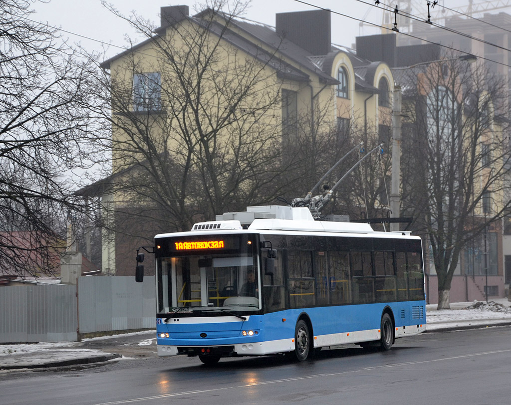 Khmelnytskyi, Bogdan T70117 № 021; Lutsk — New Bogdan trolleybuses