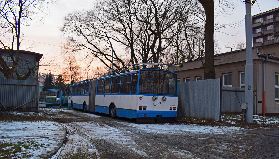 Ostrava, Škoda 15TrM # 3512