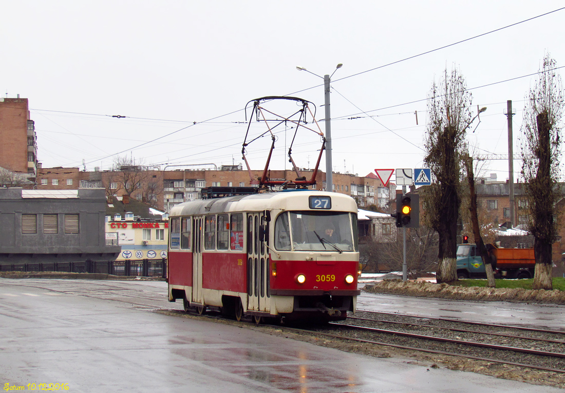 Harkiv, Tatra T3A № 3059