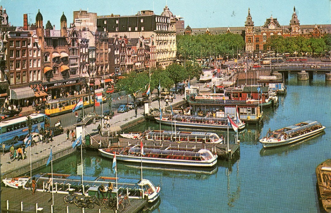 Амстердам — Старые фотографии