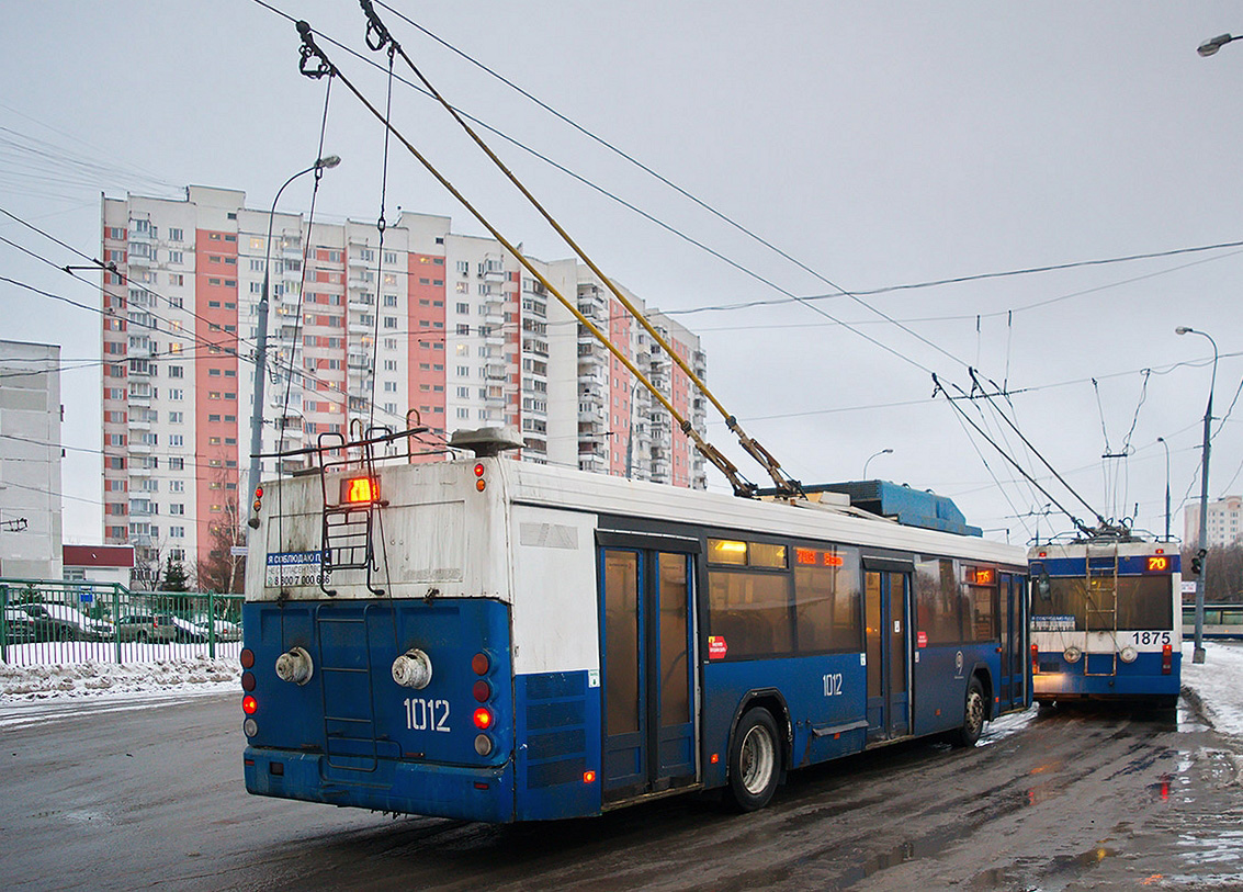 Moscow, MTrZ-52791 “Sadovoye Koltso” # 1012