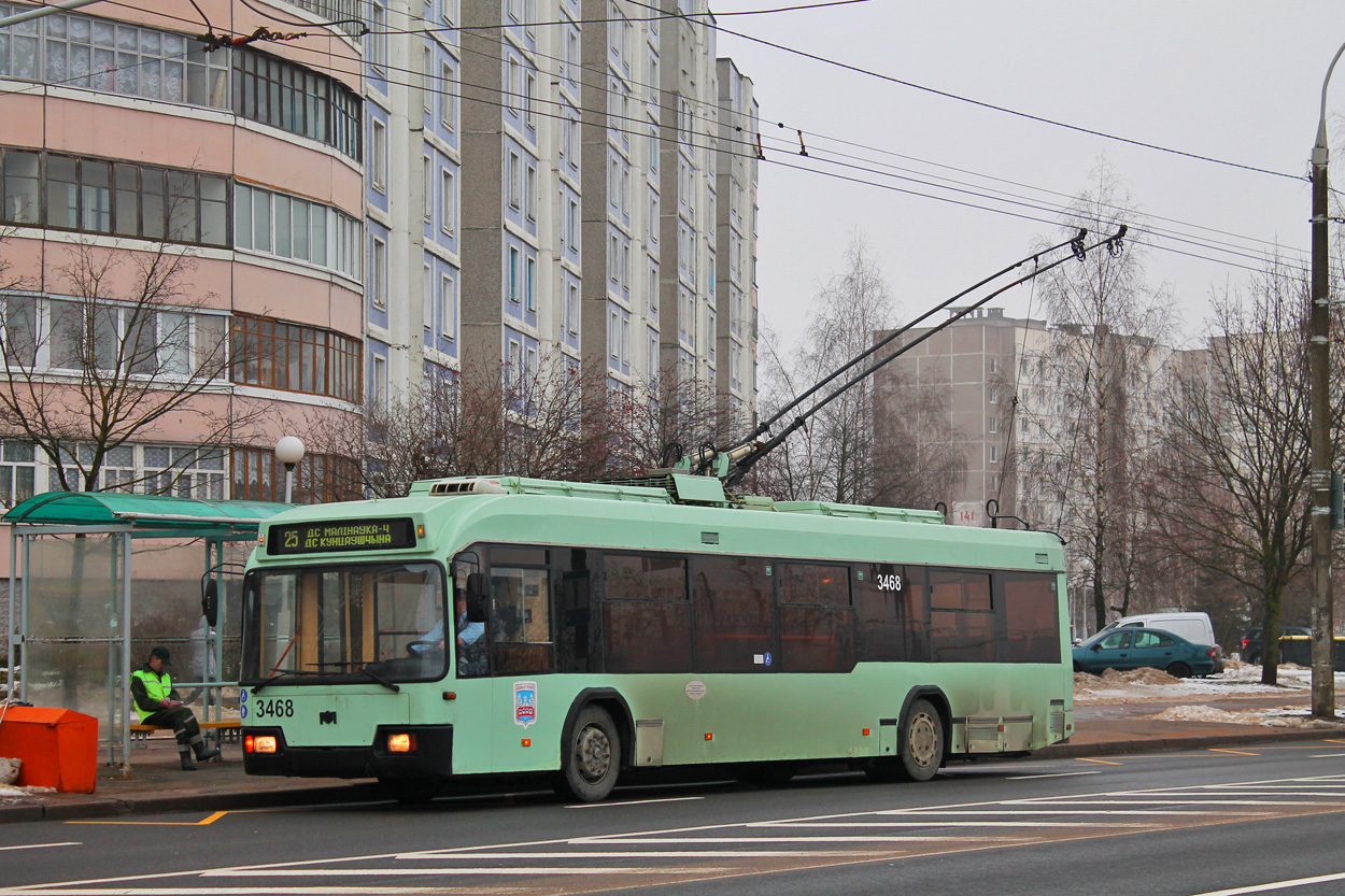 Minsk, BKM 321 № 3468